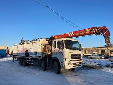 Услуги манипулятора: Стрела 14 м, 12 т, Борт 20000 кг — 11