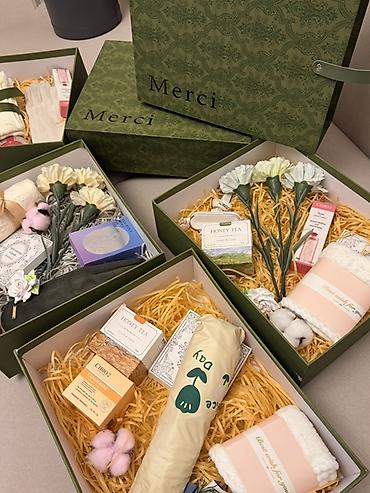 Подарочная упаковка: Подарочные наборы в стильных коробках-сумках - Готовые композиции в — 10