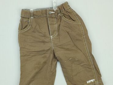 kombinezon zimowy chłopięcy 116 122: Denim pants, Esprit, 12-18 months, condition - Very good