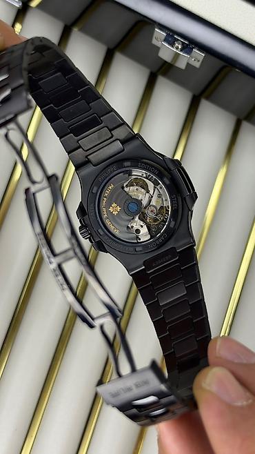 pol sapaski: Yeni, Qol saatı, Patek Phillipe, rəng - Qara — 4