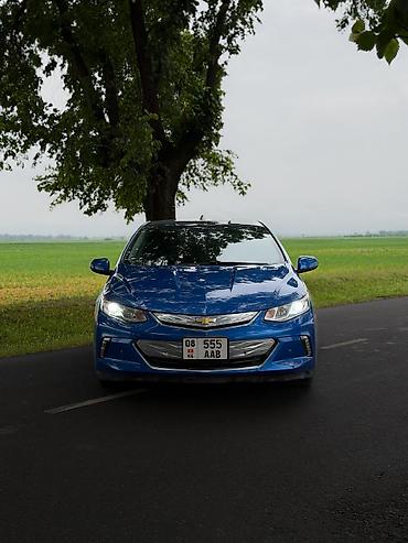 Chevrolet: Chevrolet Volt: 2016 г., 1.5 л, Автомат, Электромобиль — 4