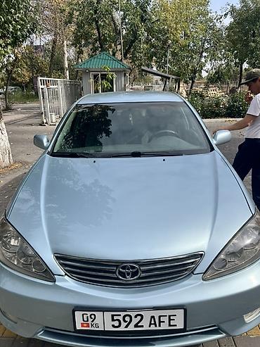 camry 55 exclusive: Toyota Camry: 2004 г., 2.4 л, Автомат, Бензин, Седан — 5