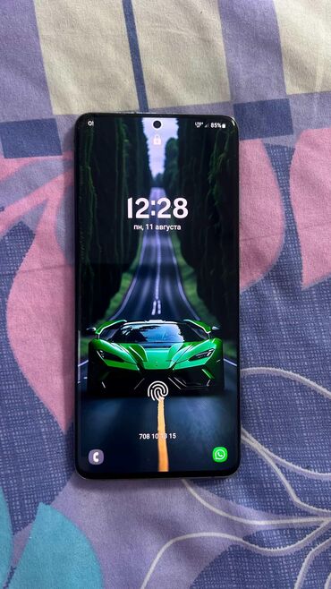 ноутбук в бишкеке: Samsung Galaxy S20 Plus, Колдонулган, 256 ГБ, түсү - Боз, 1 SIM