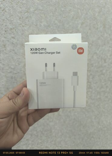 xiaomi mi 7 qiymeti: Adapter Xiaomi, 120 Vt, Yeni