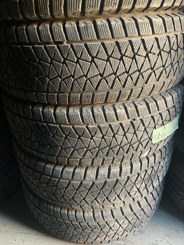 диски rondell: Шины 215 / 70 / R 16, Зима, Б/у, Комплект, Легковые, Япония, Bridgestone