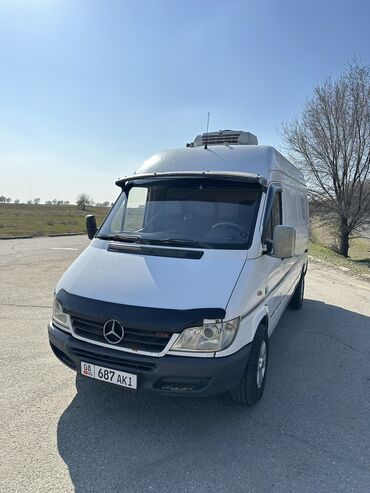 без первоначального взноса машина: Легкий грузовик, Mercedes-Benz, Стандарт, 3 т, Б/у