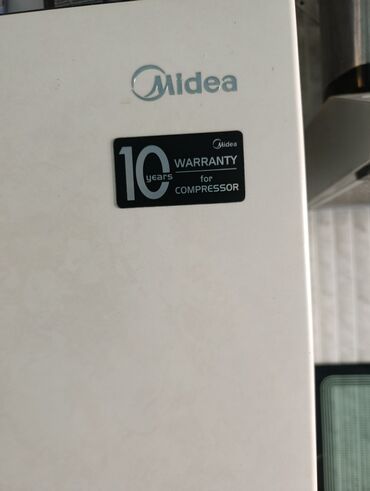 no frost холодильник: Муздаткыч Midea, Колдонулган, Эки камералуу, No frost