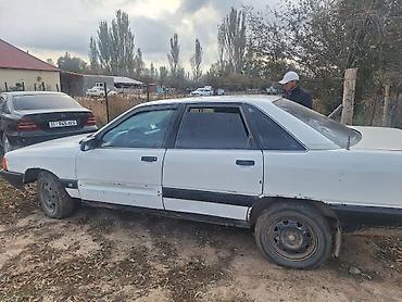 Audi 100: 1989 г., 2 л, Механика, Бензин, Седан at lalafo.kg Audi 100: 1989 г., 2 л, Механика, Бензин, Седан