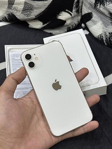 IPhone 11, 128 GB, Ağ, Zəmanət, Face ID, Sənədlərlə lalafo.az -da IPhone 11, 128 GB, Ağ, Zəmanət, Face ID, Sənədlərlə