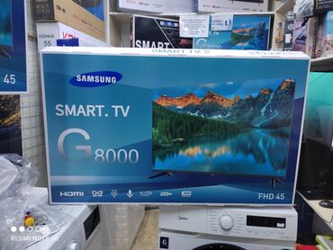 led телевизор samsung: Телевизор samsung 45G8000 smart tv с интернетом youtube 110 см