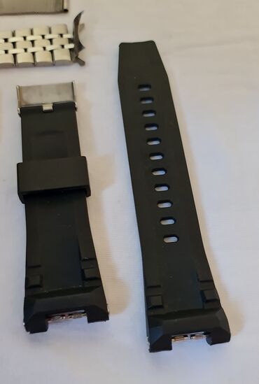 Dodaci za satove: Kućište za sat, Materijal: Hirurški čelik, bоја - Srebrna — 12