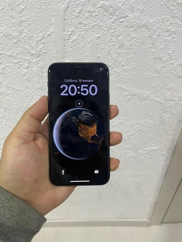 Apple iPhone: IPhone 11 Pro, Б/у, 256 ГБ, Защитное стекло, Чехол, 87 %