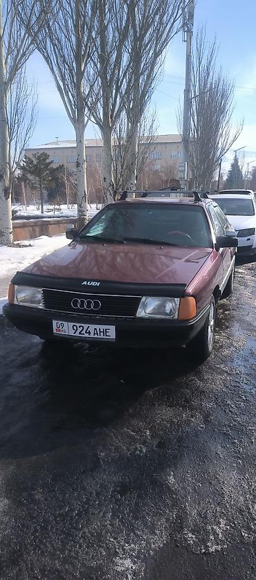 Audi: Audi 100: 1989 г., 1.8 л, Механика, Бензин, Седан — 6
