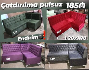 Dolablar: Künc divan, Yeni, Pulsuz çatdırılma