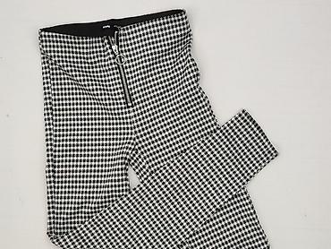 legginsy sliskie: Sinsay, Spodnie materiałowe damskie, rozmiar 2XS — 1