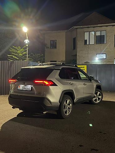 awd: Toyota RAV4: 2021 г., Автомат, Гибрид, Кроссовер — 1