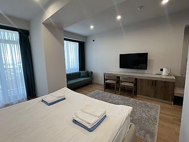 2 8: Гостиница на Иссык-Куле, Cozy Beach Apartment Raduga West, Радуга West, Кош-Кол, 4 места, Посуточно — 3