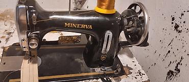Промышленная швейная машина Minerva 122.для толстой кожыи ткань. -