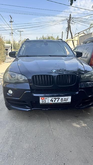 бмв х5 е70 дизель: BMW X5: 2007 г., 4.8 л, Автомат, Бензин, Кроссовер — 1