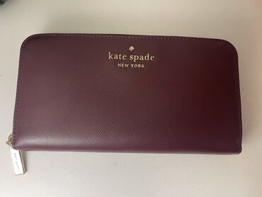 сумка coach: Продается континентальный кошелек Kate Spade Brynn. Цвет