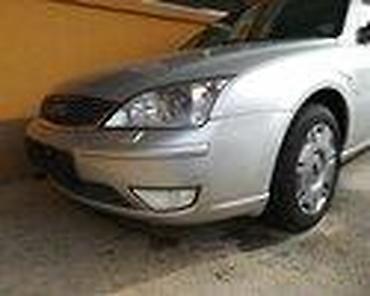 Nebo automobila: FORD MONDEO 2008 . GOD. - KOMPLETAN AUTO U DELOVIMA | Veliki izbor — 21