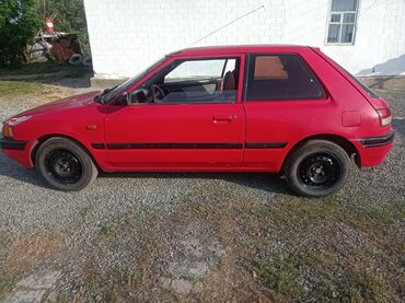 эфка мазда: Mazda 323: 1991 г., 1.6 л, Механика, Бензин, Хетчбек
