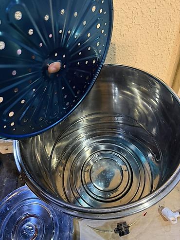 buxar ütüsü qiyməti: Elektrik qazan 50 l, İşlənmiş — 2