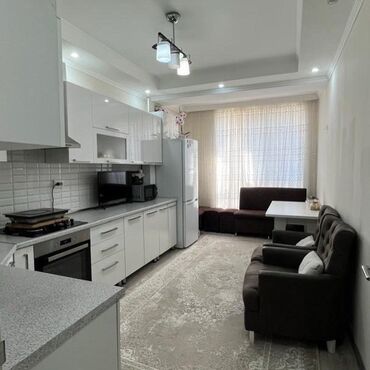 Продажа квартир: 2 комнаты, 87 м², Элитка, 7 этаж, Евроремонт — 1