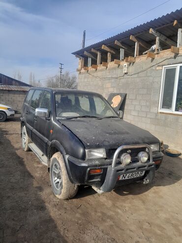 куплю машину в расрочку: Nissan Terrano: 1997 г., 2.7 л, Автомат, Дизель