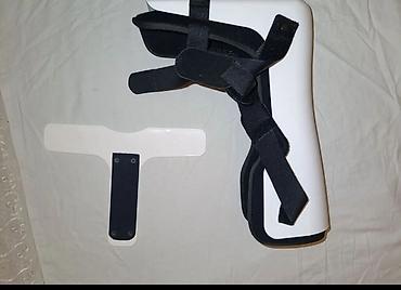 Məhsul: Ayaq üçün ortopedik immobilizator (splint) Təsvir: - Ayaq və