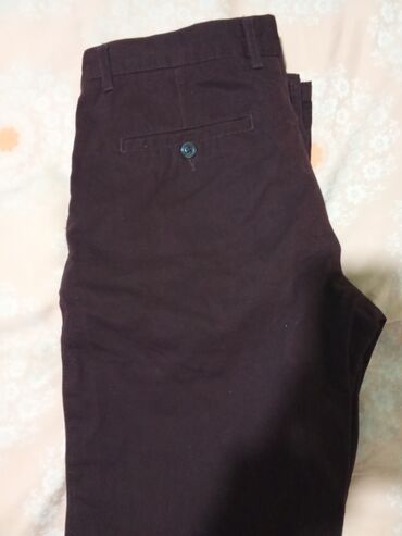 obuća fontana слике: Trousers, L (EU 52), Zara, Chino, color - Brown