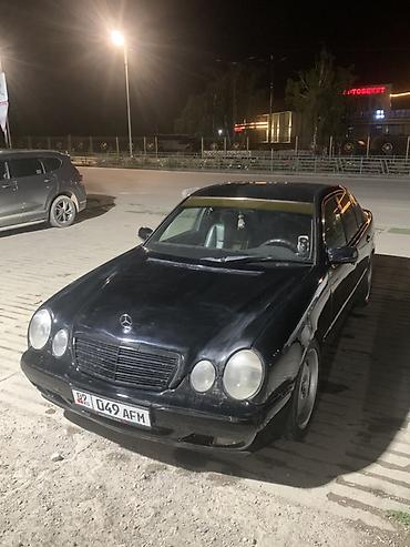 x class: Mercedes-Benz E-Class: 1999 г., Седан — 1