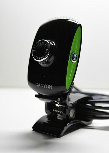 samsung core 2 qiymeti: Canyon CNR-WCAM43G1 veb kamerası rahat klipdən istifadə edərək