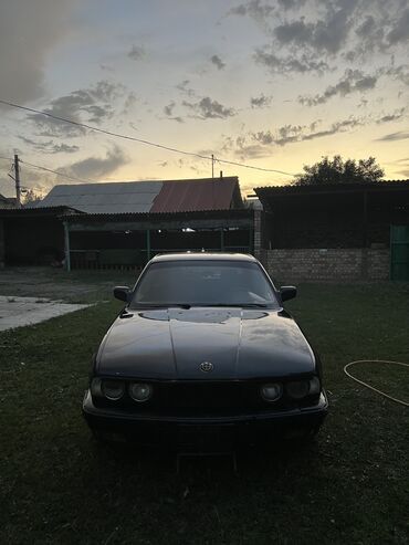 BMW: BMW 5 series: 1992 г., 2 л, Механика, Бензин