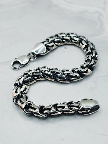 Серебряные цепочки: Цепочка, Проба 925, Унисекс, Новый — 23