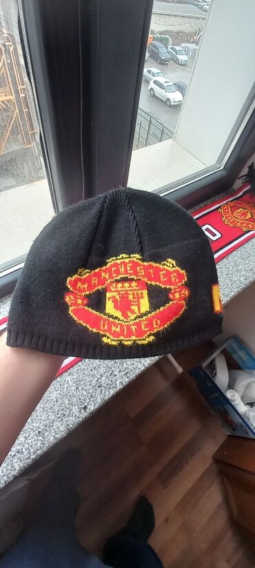 Baş geyimləri: Papaq, Adidas, S/56, rəng - Qırmızı — 3