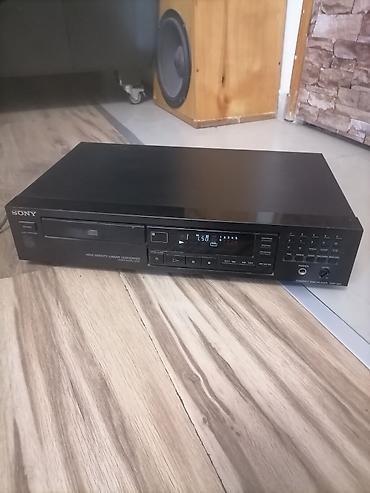 Audio tehnika: Sony CD plejer CDP-295 - Klasični stereo CD plejer sa ladicom, oznaka — 5