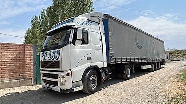 продаю грузовую: Тягач, Volvo, 2006 г., Тентованный — 1