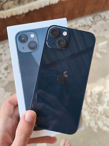 13 256: IPhone 13, 128 GB, Mavi, Face ID — 1