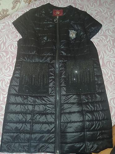 casual: Jilet, 3XL, rəng - Qara — 1