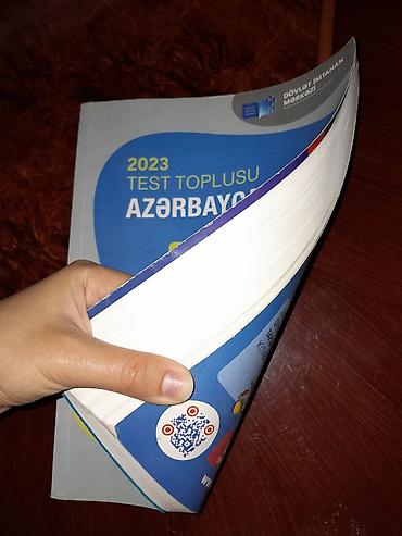 Testlər: Məhsul: 2023 “Test Toplusu – Azərbaycan dili”, Hissə I (Dövlət İmtahan — 3