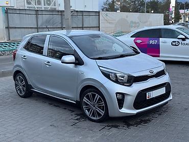 морлинк: Kia Morning: 2018 г., 1 л, Автомат, Бензин, Хэтчбэк — 2