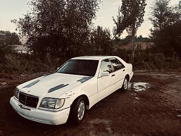 сиденья volkswagen: Mercedes-Benz S-Class: 1997 г., 2.9 л, Автомат, Дизель, Седан — 2