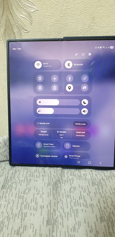 Samsung: Samsung Z Flip, 256 GB, rəng - Göy, İki sim kartlı — 3