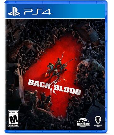 Oyun diskləri və kartricləri: Ps4 back blood 4