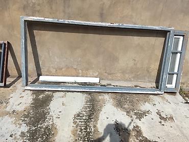 panel beton: Metal qapı və qutu komplekti - Material: möhkəm metal/qatı dəmir — 2
