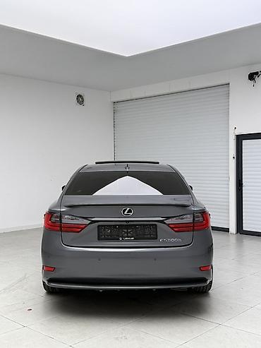 ls 400: Lexus ES: 2017 г., Гибрид, Седан — 4