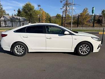 жигули титан диска: Hyundai Sonata: 2018 г., 2 л, Автомат, Газ, Седан — 7
