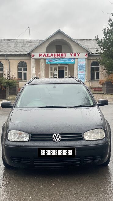 Volkswagen: Volkswagen Golf: 2002 г., 2 л, Автомат, Газ, Универсал