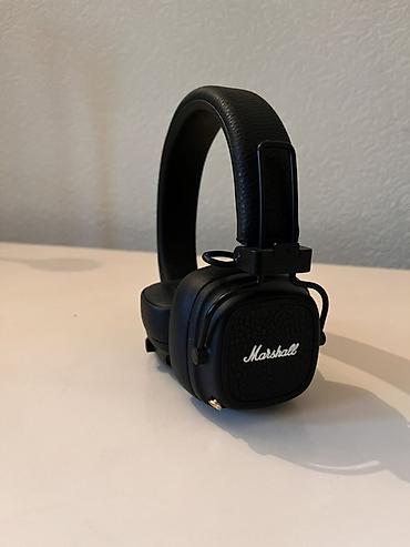 htc jetstream: Беспроводные накладные наушники, Marshall, Б/у — 1